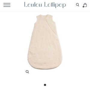 Loulou Lollipop Tencel Waffle Sleep Bag 2.5 TOG